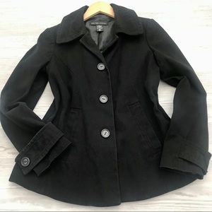New York & Company-Black Coat/Jacket